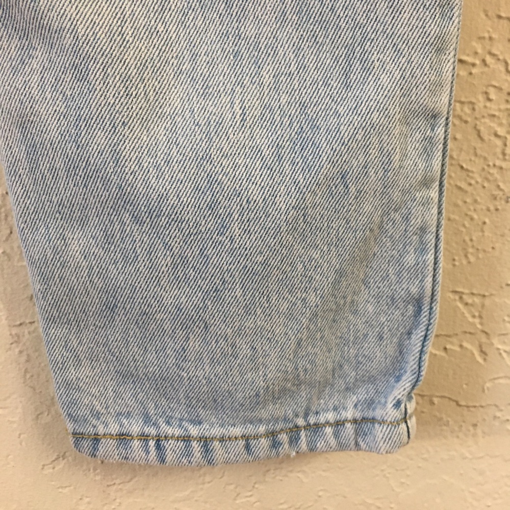 Guess By Georges Marciano High Rise Jeans Sz 32 Straight Leg 100% Cotton Vintage - Picture 4 of 12
